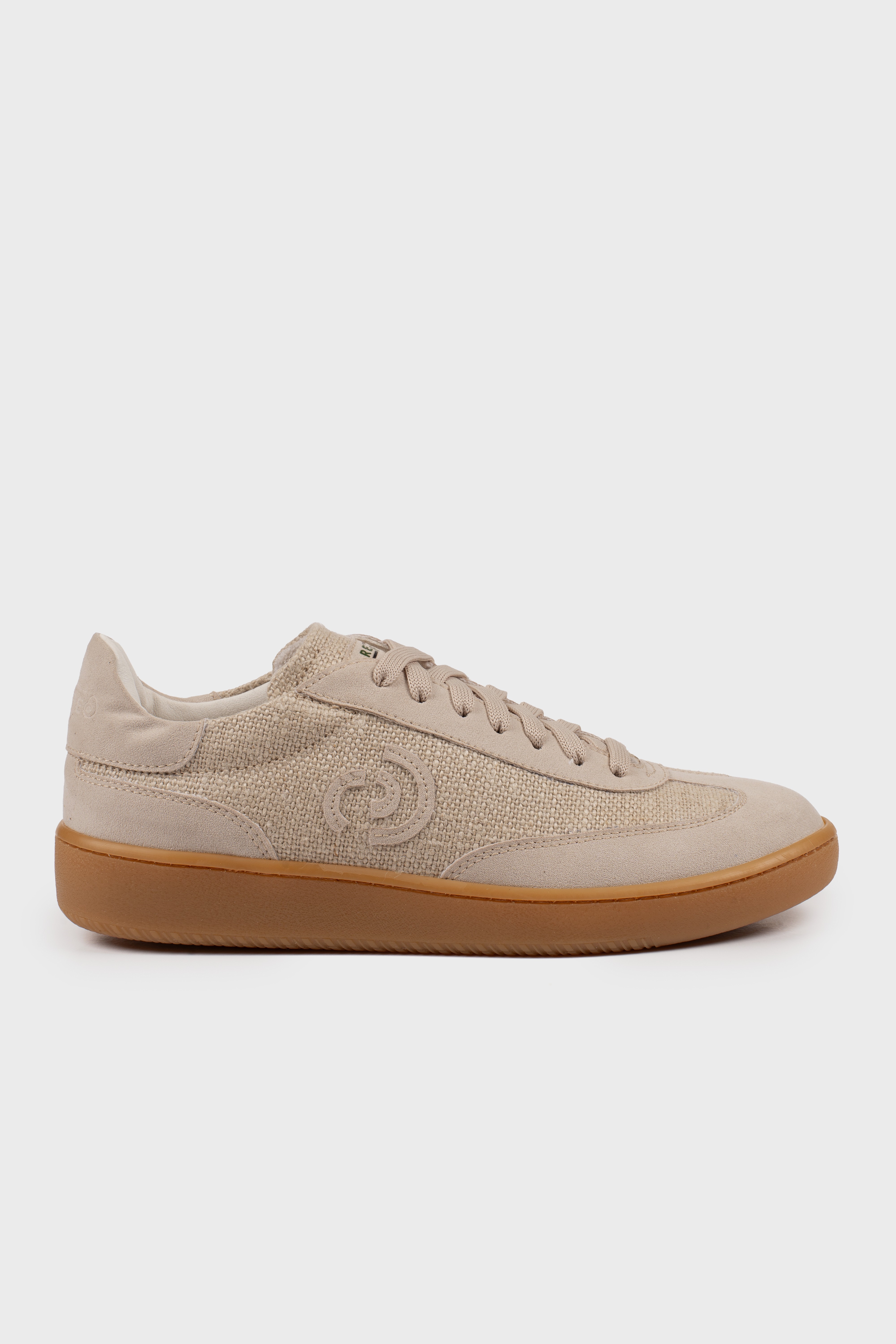 Risorse Future mannen vegan Sneakers Zenit Hemp Natural Beige