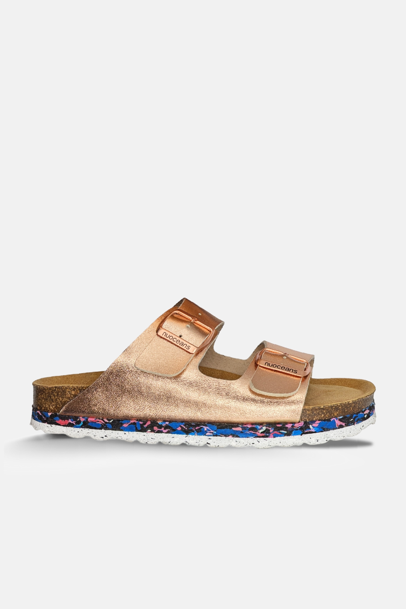 Nuoceans  Sandalen RosÃ©goud