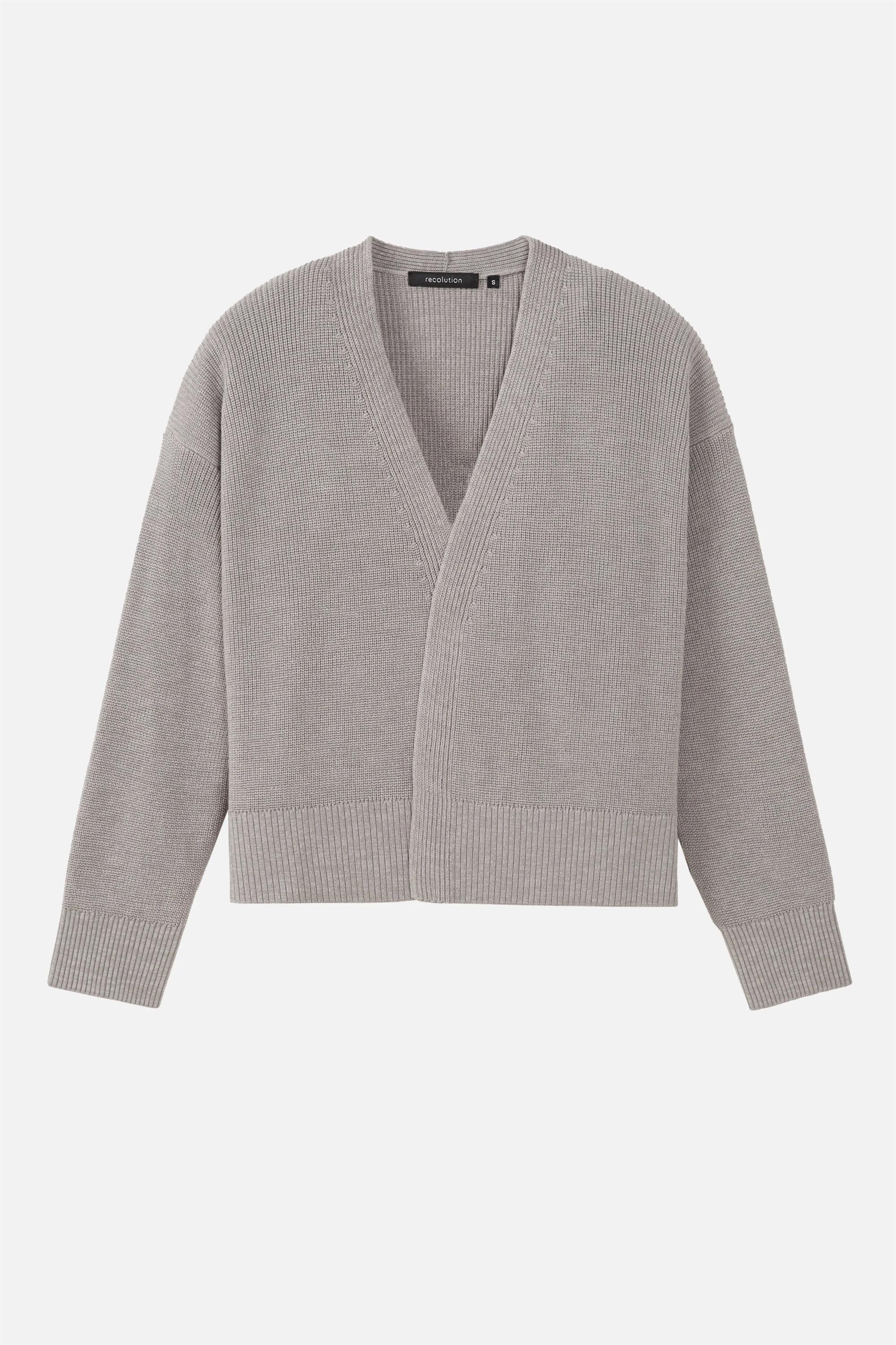 Recolution  Cardigan Moringa Greige