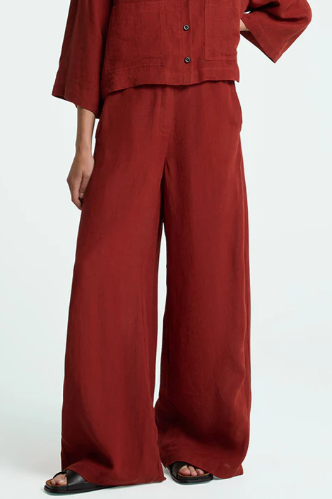 Kings of Indigo  Broek Lilian Burnt Henna