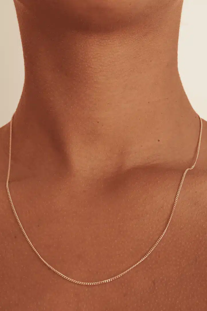 Bound Studios  Halsketting The Gigi 18k Verguld Goud