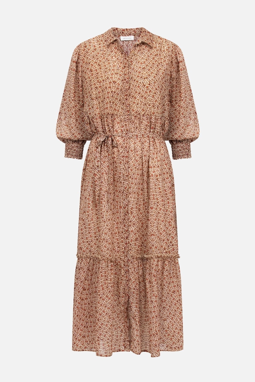 Alchemist  Dress Lolo Red