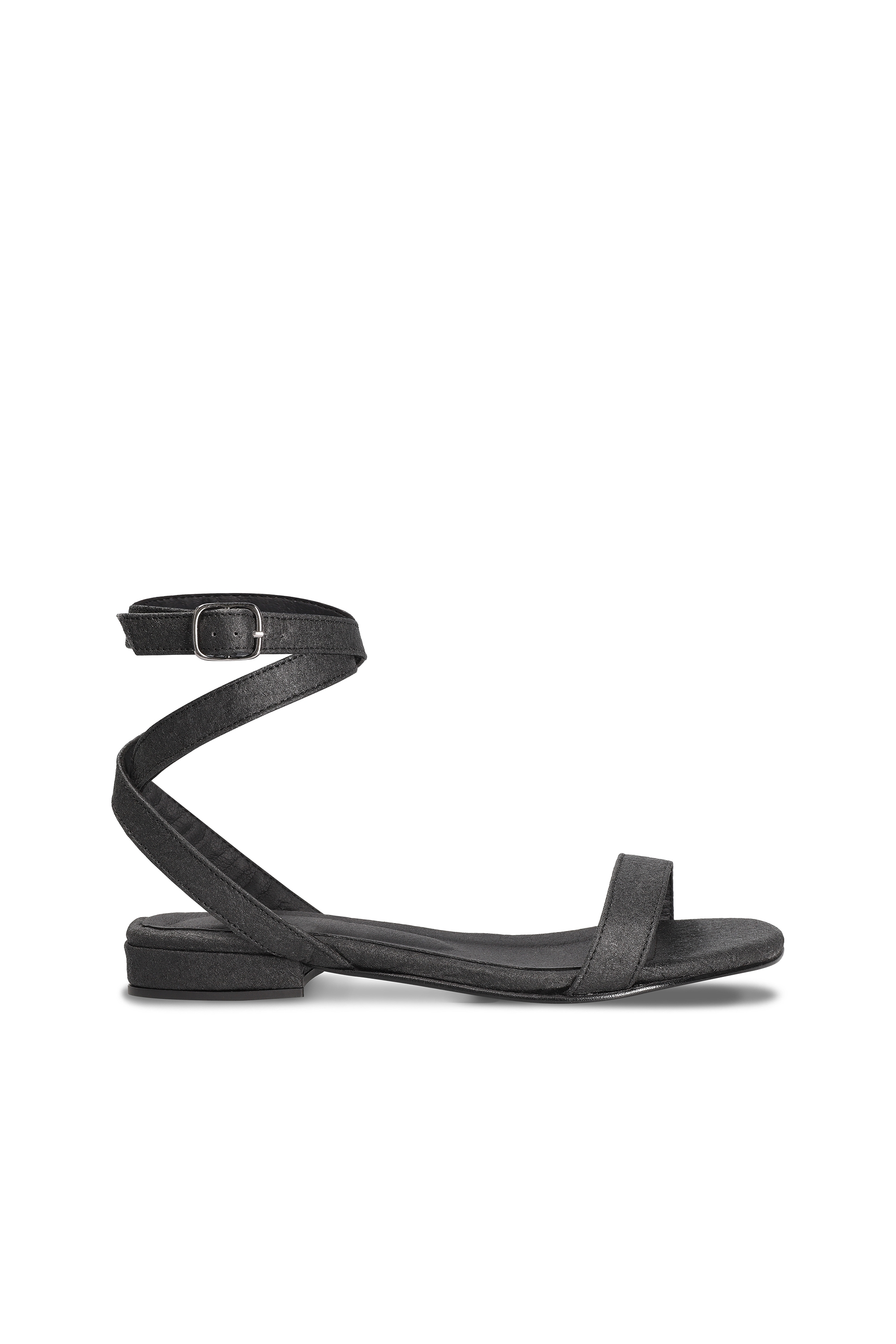 Nae  Sandalen Basil Zwart