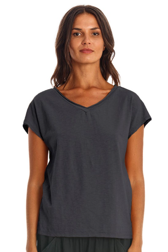 RAVENS VIEW IBIZA  T-Shirt Arizona Lavablauw