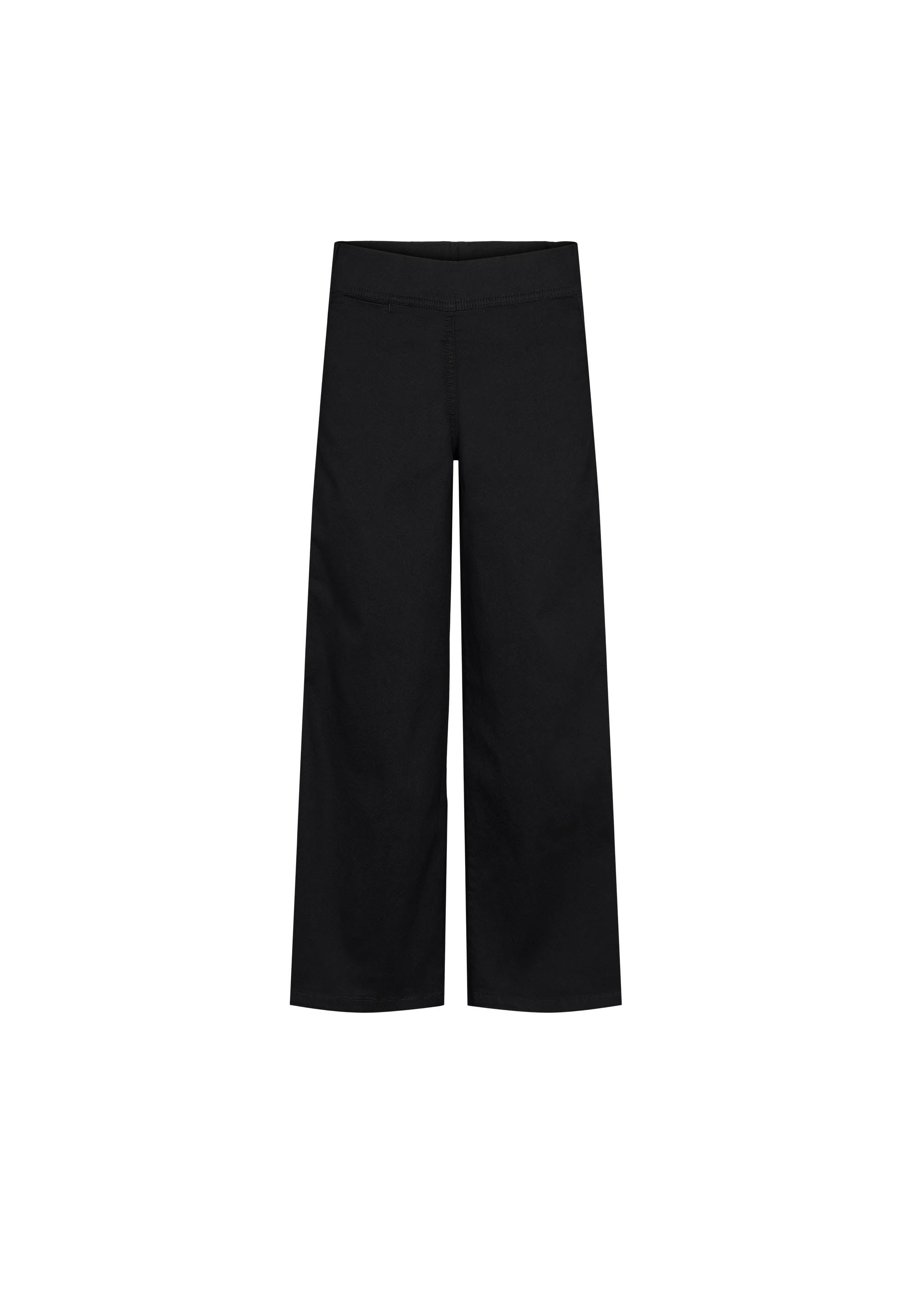 LAURIE  Broek Serene Loose Xsl Zwart