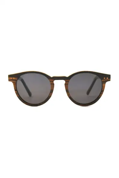 Joplins Sunglasses  Zonnebril Stinson Ebbehout