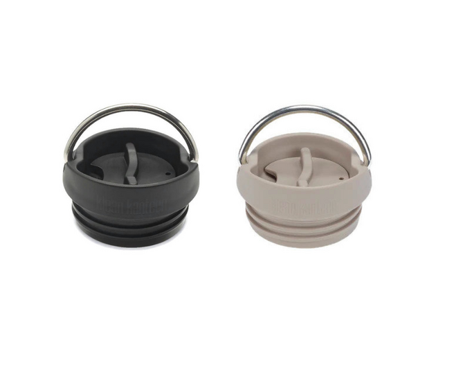 Klean Kanteen TKWide Café Cap Taupe - Koffiedop in zwart of Beige
