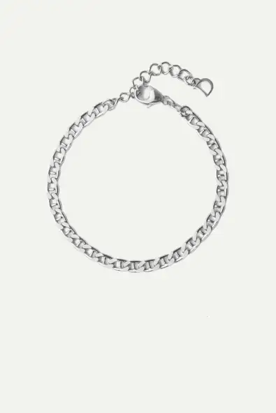 Dear Darling Berlin  Armband Bar Armour Bold Zilver