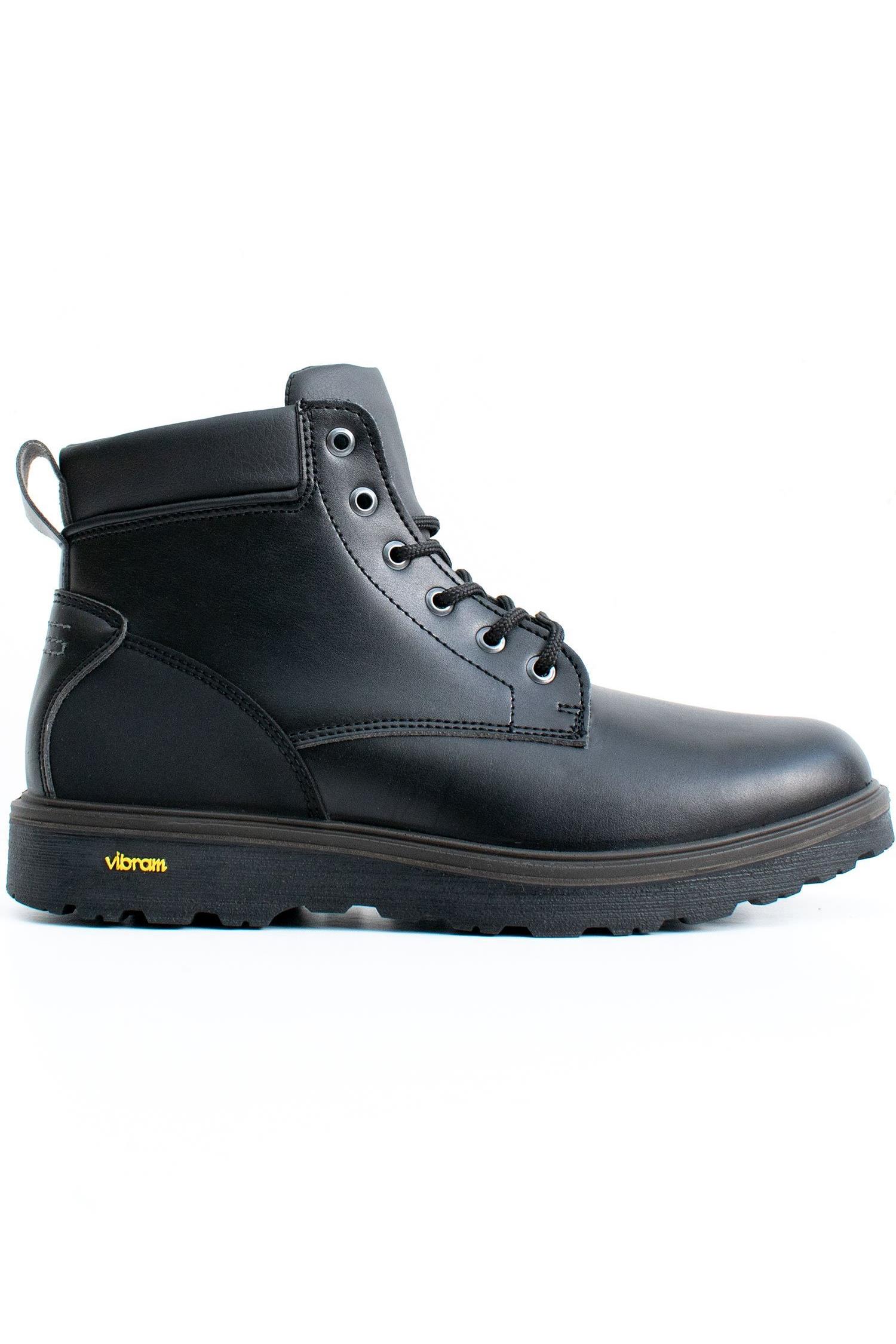 Will's Vegan Store mannen vegan Schoenen Waterproof Urban Zwart