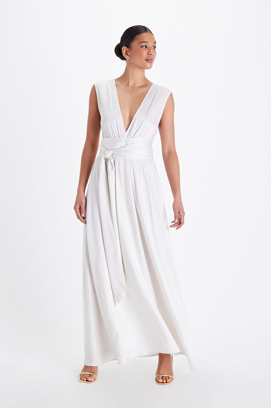 Neu Nomads Grace Jurk - Vegan Maxi Jurk