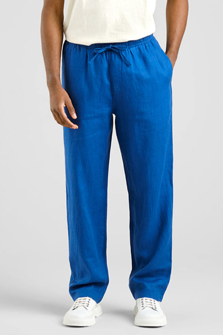 DEDICATED mannen vegan Broek Klitmoeller Blauw