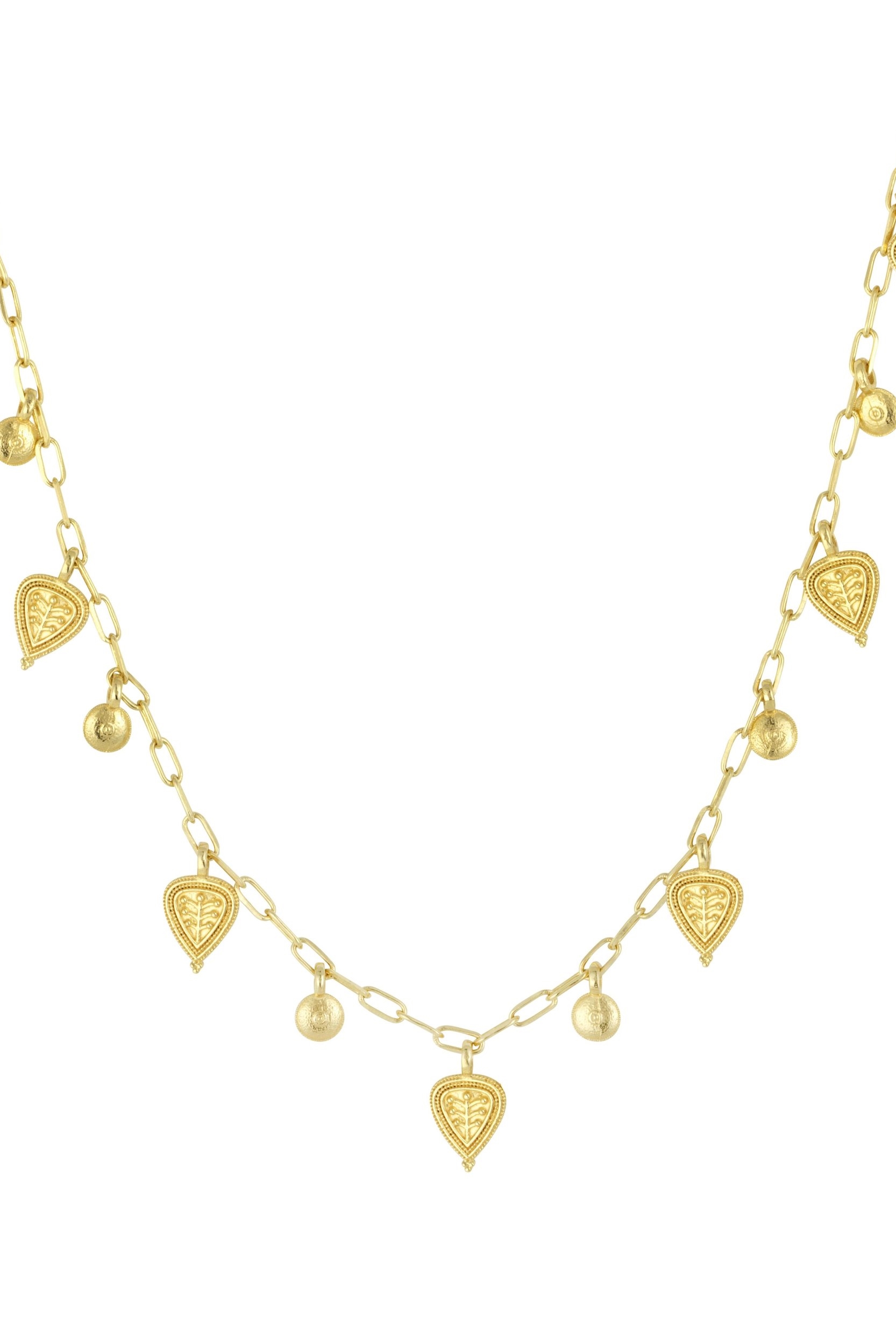 Loft and Daughter  Choker Baby Levensboom Goud