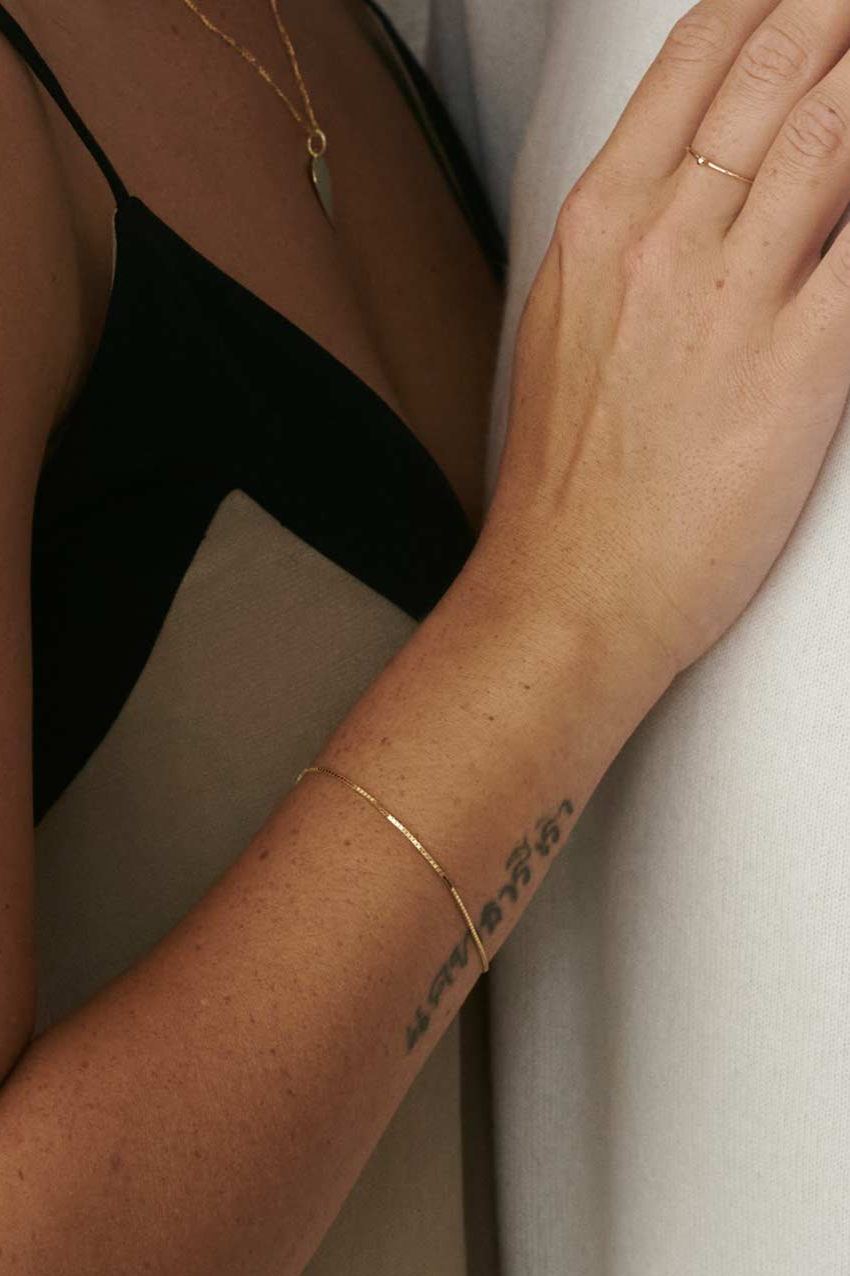 Dear Darling Berlin  Armband De Godin 14k Echt Goud
