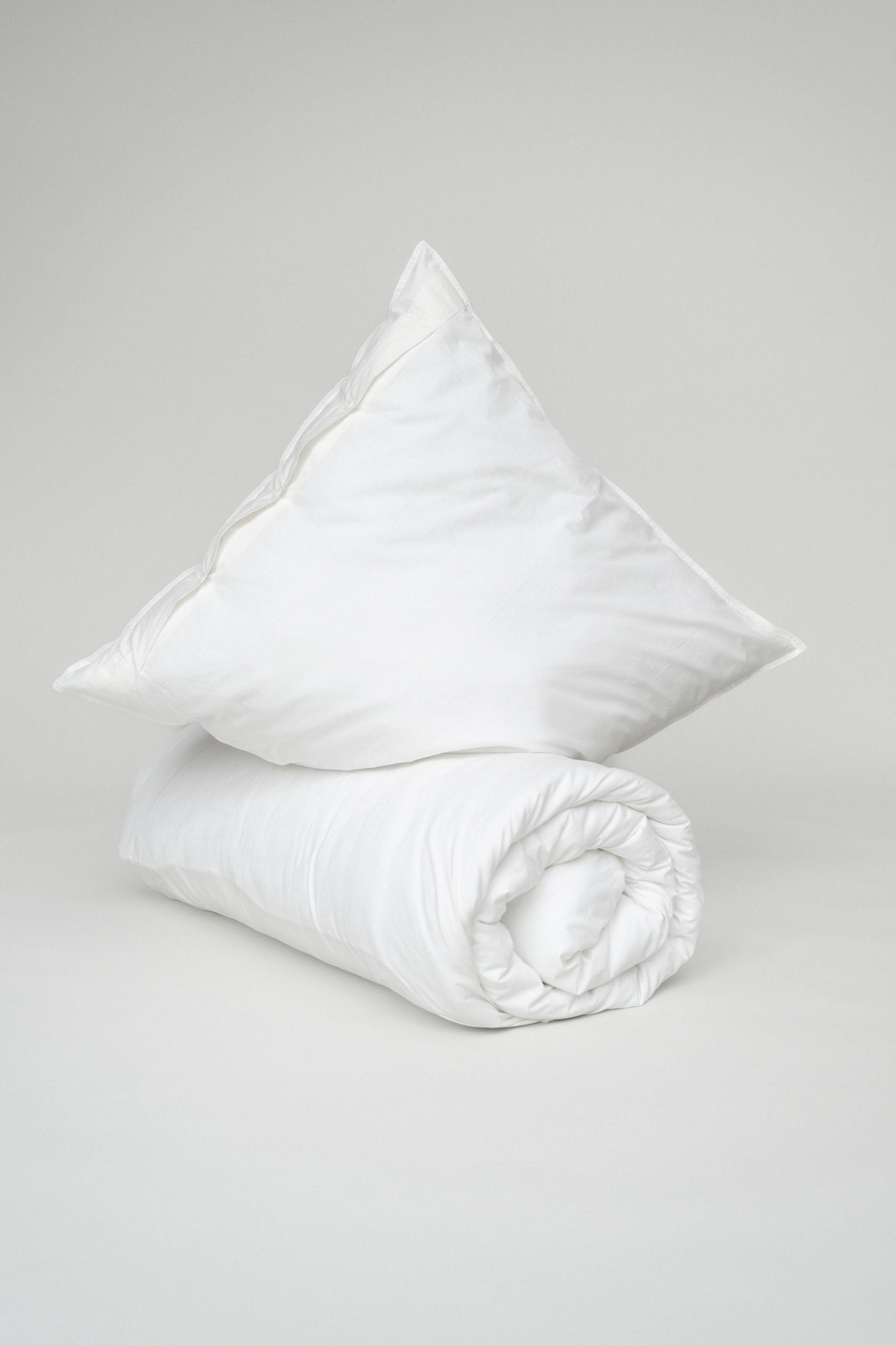 MELA  Beddengoedset Bhanu Percal Naturel Wit