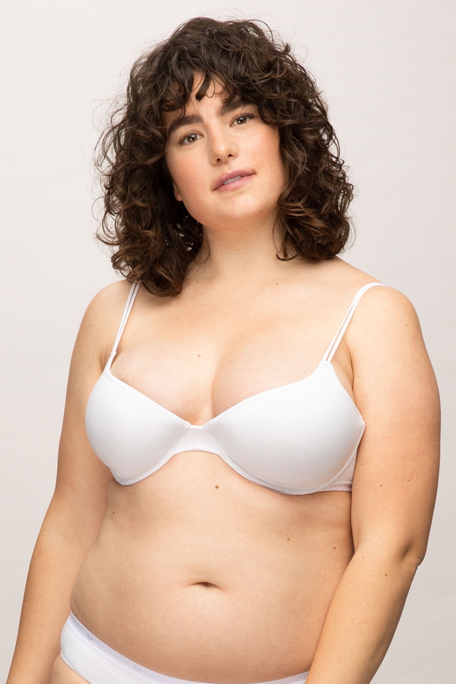 LOVJOI  Bh Maidenhair Wit