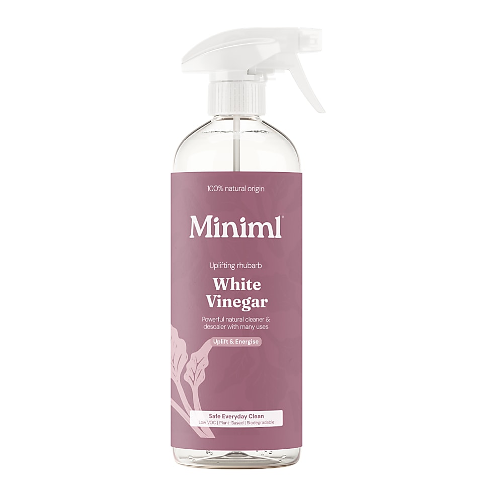 Miniml Witte Azijn Wilde Rabarber 750ml