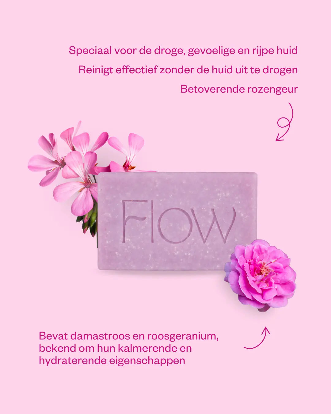 Rose & Geranium Bar Soap