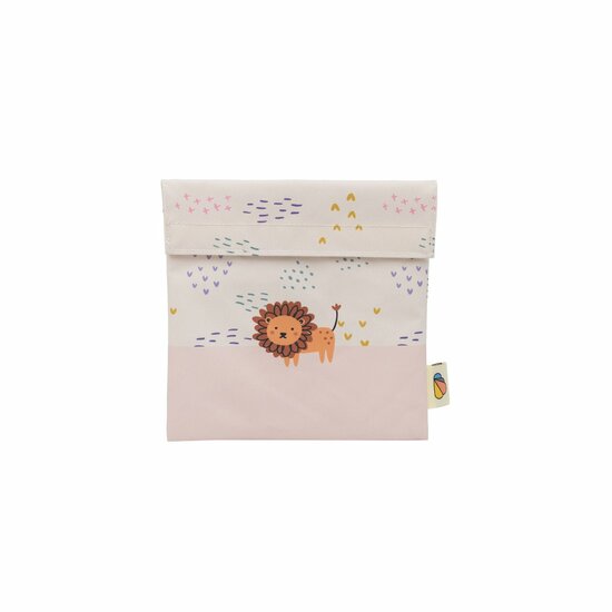 The Cotton Cloud Sandwich Bag Wild Child - Herbruikbaar boterhamzakje