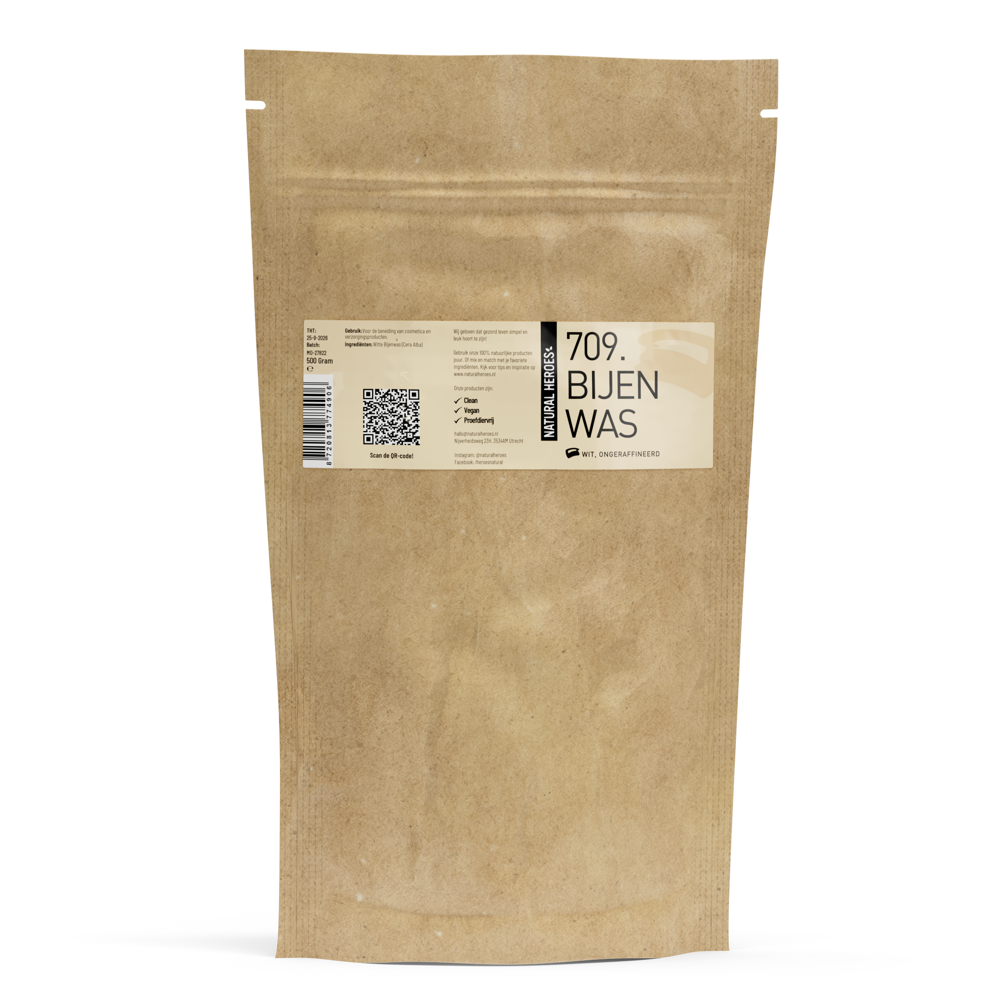 Bijenwas (Wit)
