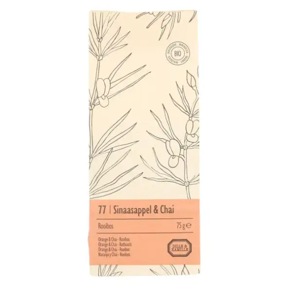 Sinaasappel Chai (biologisch)