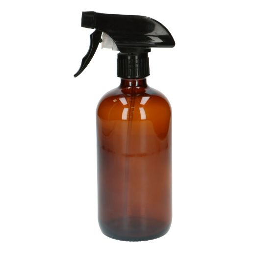 Bruine Glazen Sprayflacon - 500ml