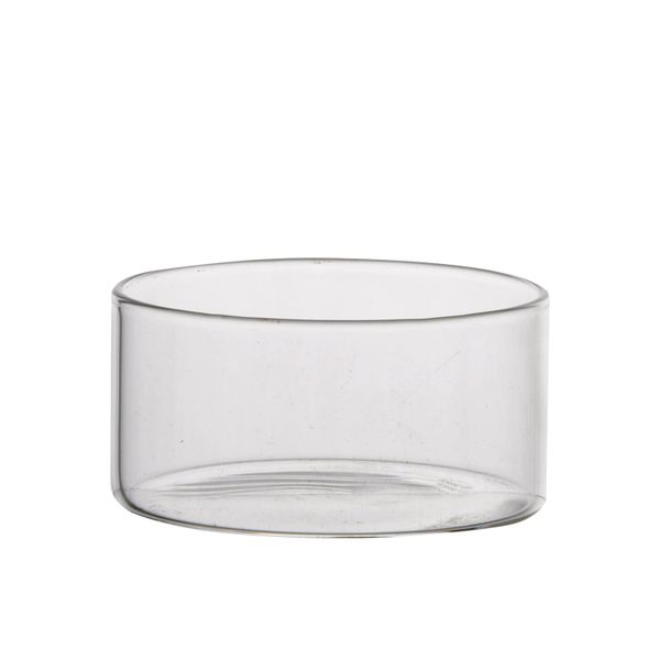 Schaal, hittebestendig glas, 180 ml