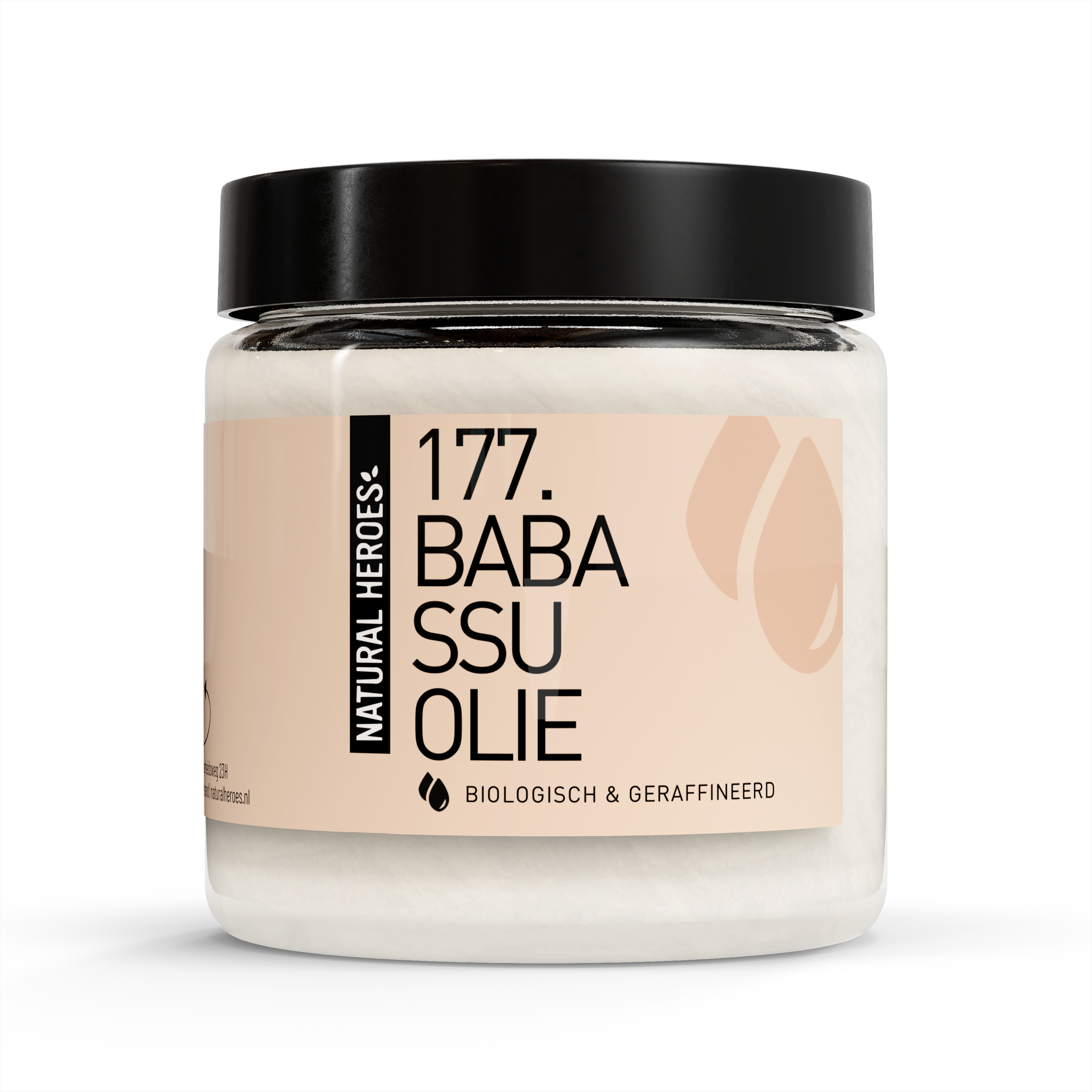 Babassu Olie (Biologisch & Geraffineerd)