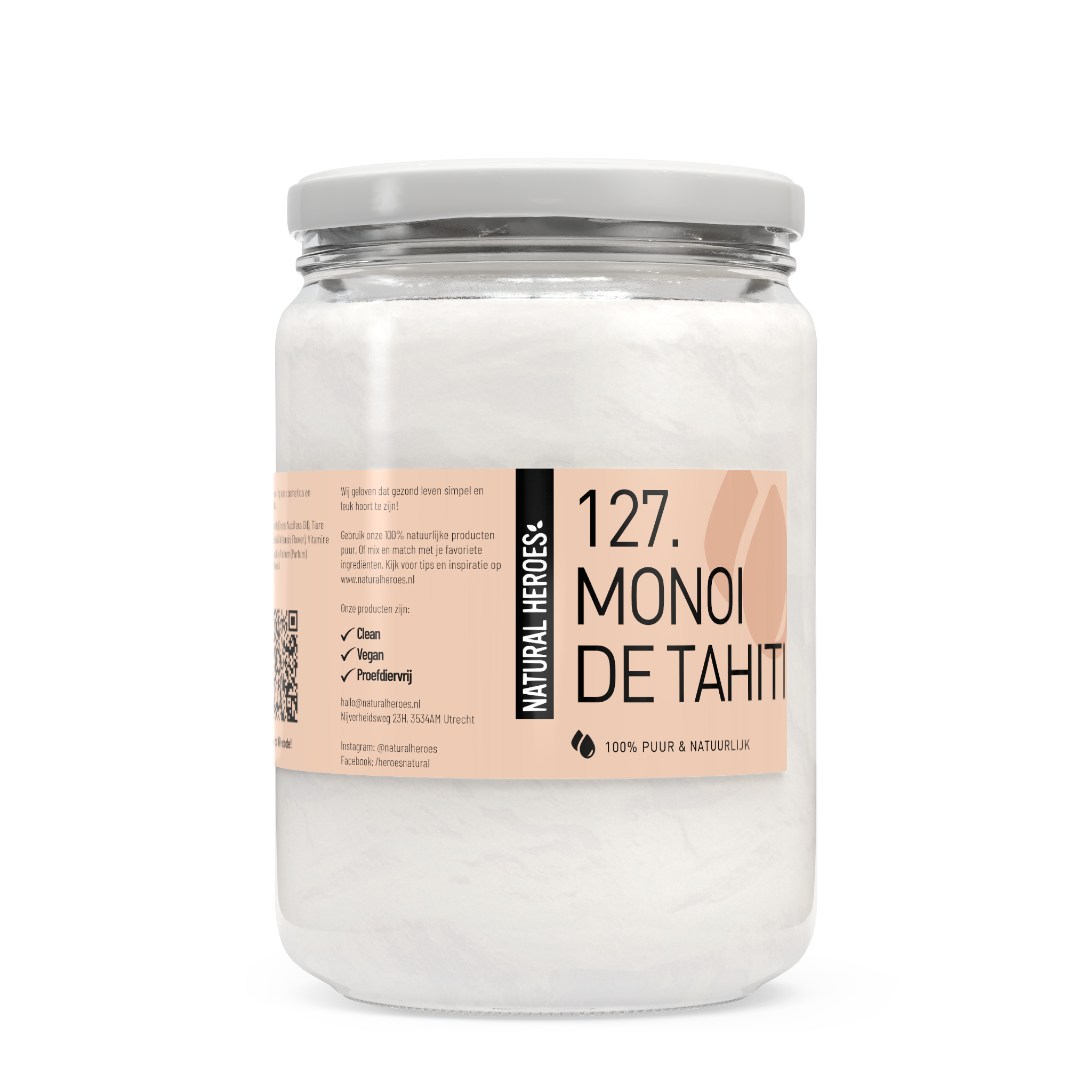 Monoï de Tahiti Olie (100% Puur & Natuurlijk)