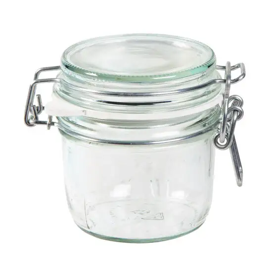 Ah!Table! luchtdicht glazen potje met klemsluiting - Weckpotje 200ml