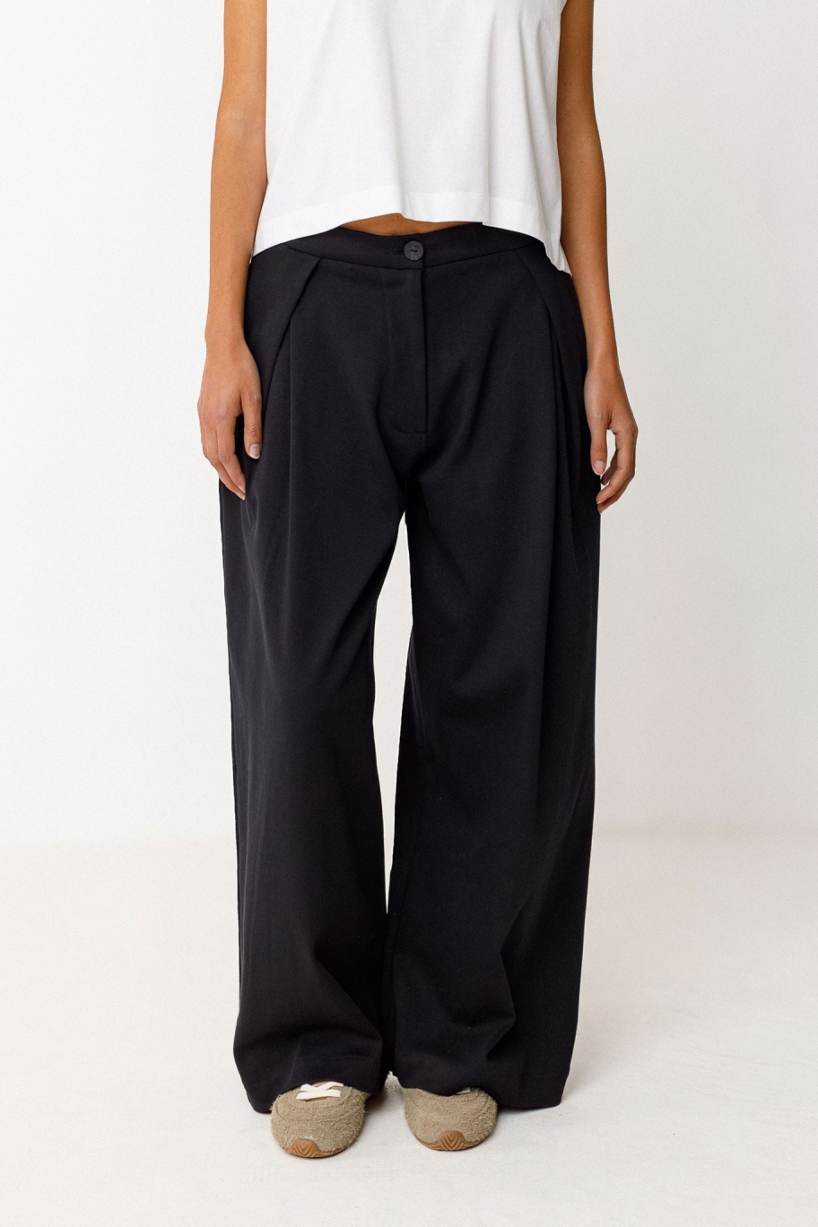 SKFK  Broek Moira Zwart