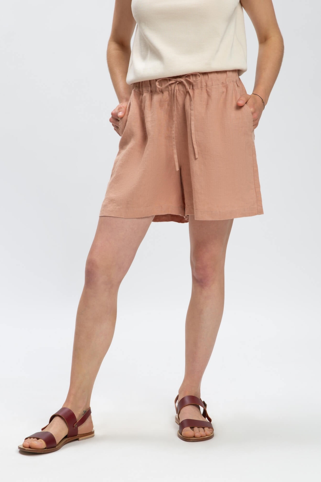 MATONA  Shorts Simple Rose Roze