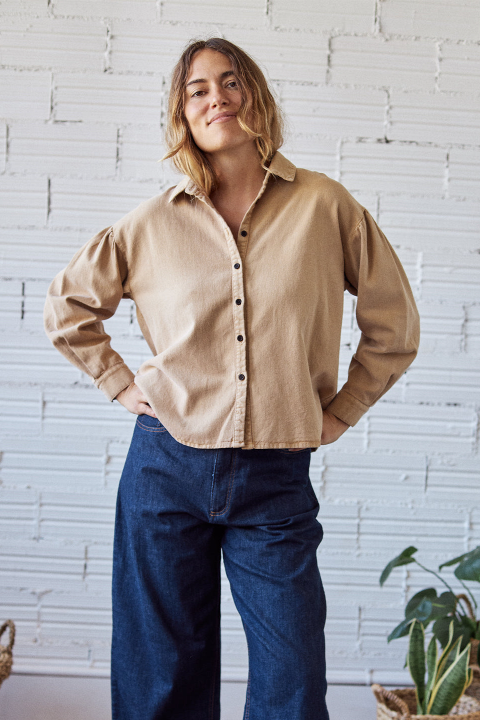 TWOTHIRDS  Shirt Searle Curry