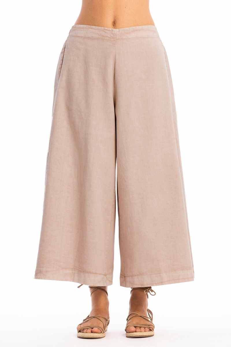 RAVENS VIEW IBIZA  Broek Paloma Taupe Bruin