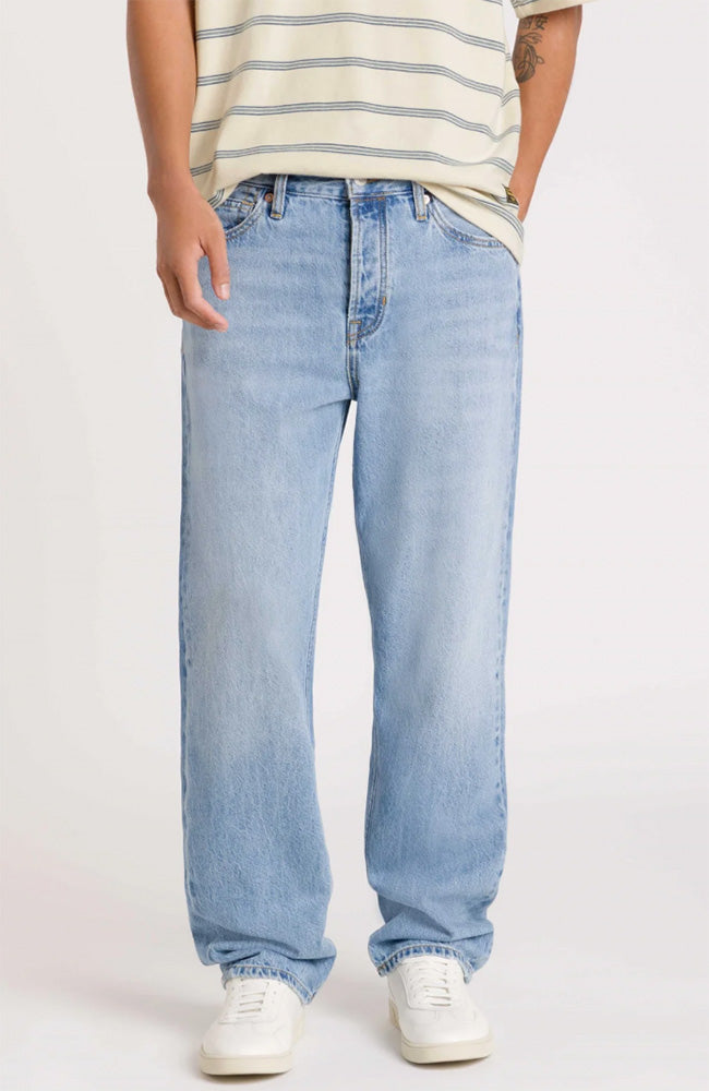 Kings of Indigo mannen vegan Jeans Roy Blue Reef