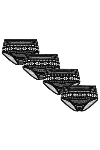 Albero Natur  Multipack 4x Hipsters Geometrisch