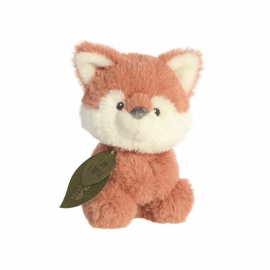 Ebba Eco knuffelrammelaar van gerecycled materiaal - Francis Fox