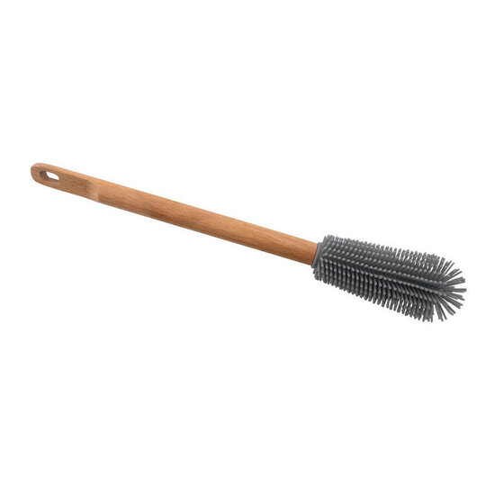 Point Virgule reinigingsborstel van beukenhout en silicone