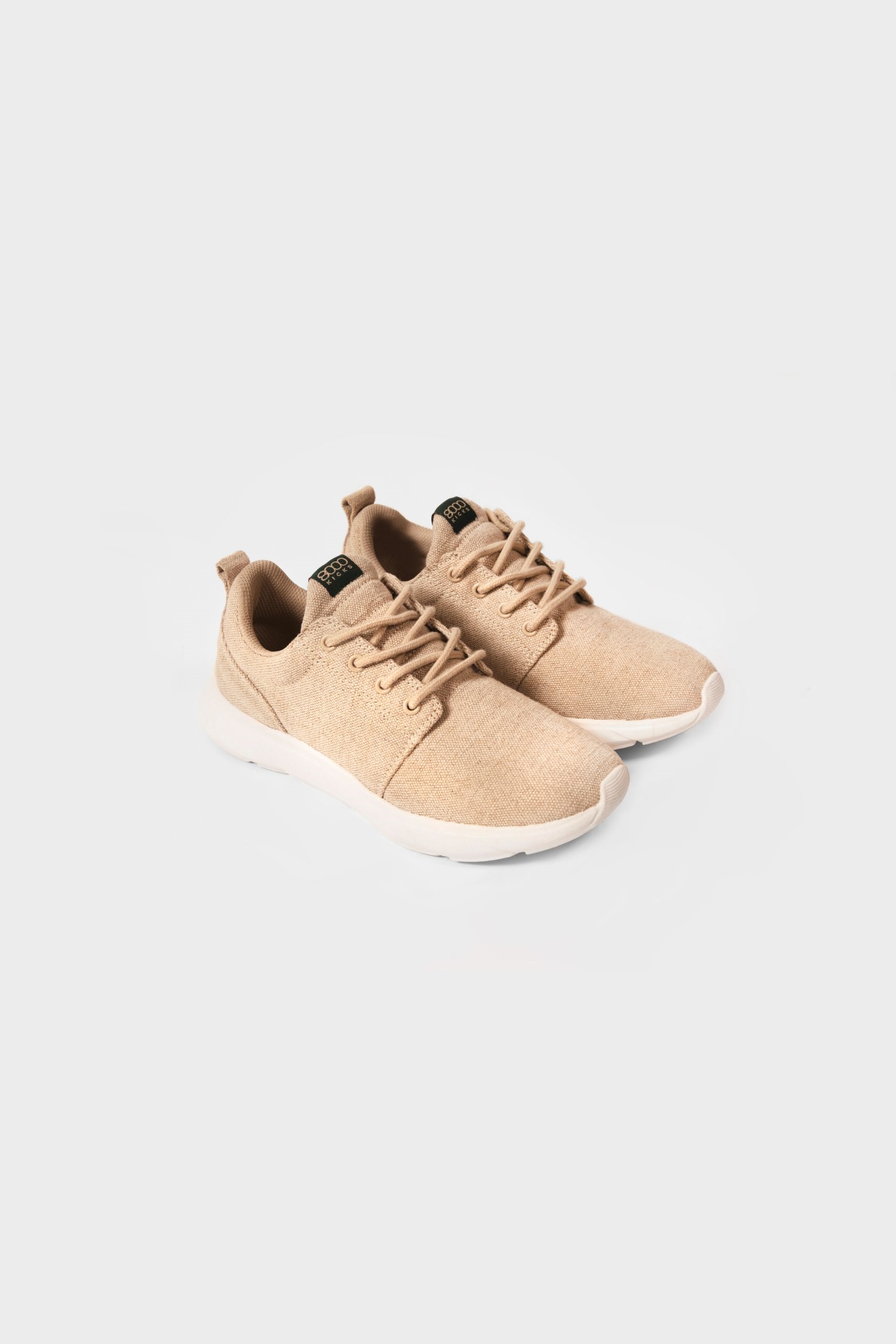 8000 Kicks Explorer V2 Vegan Sneakers Beige