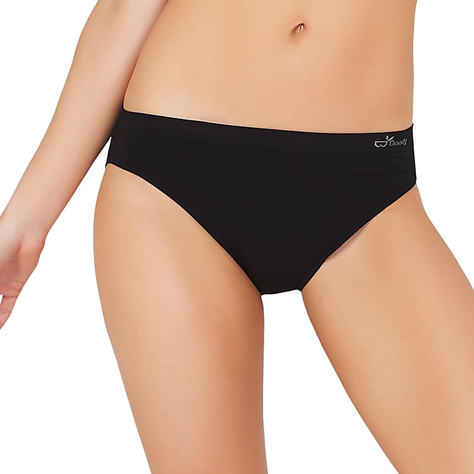 Boody Classic Bikinislip - Zwart L