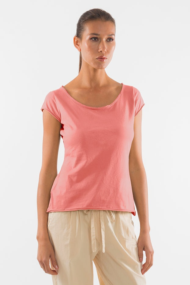 RAVENS VIEW IBIZA  T-Shirt Vriendje Coral Clay