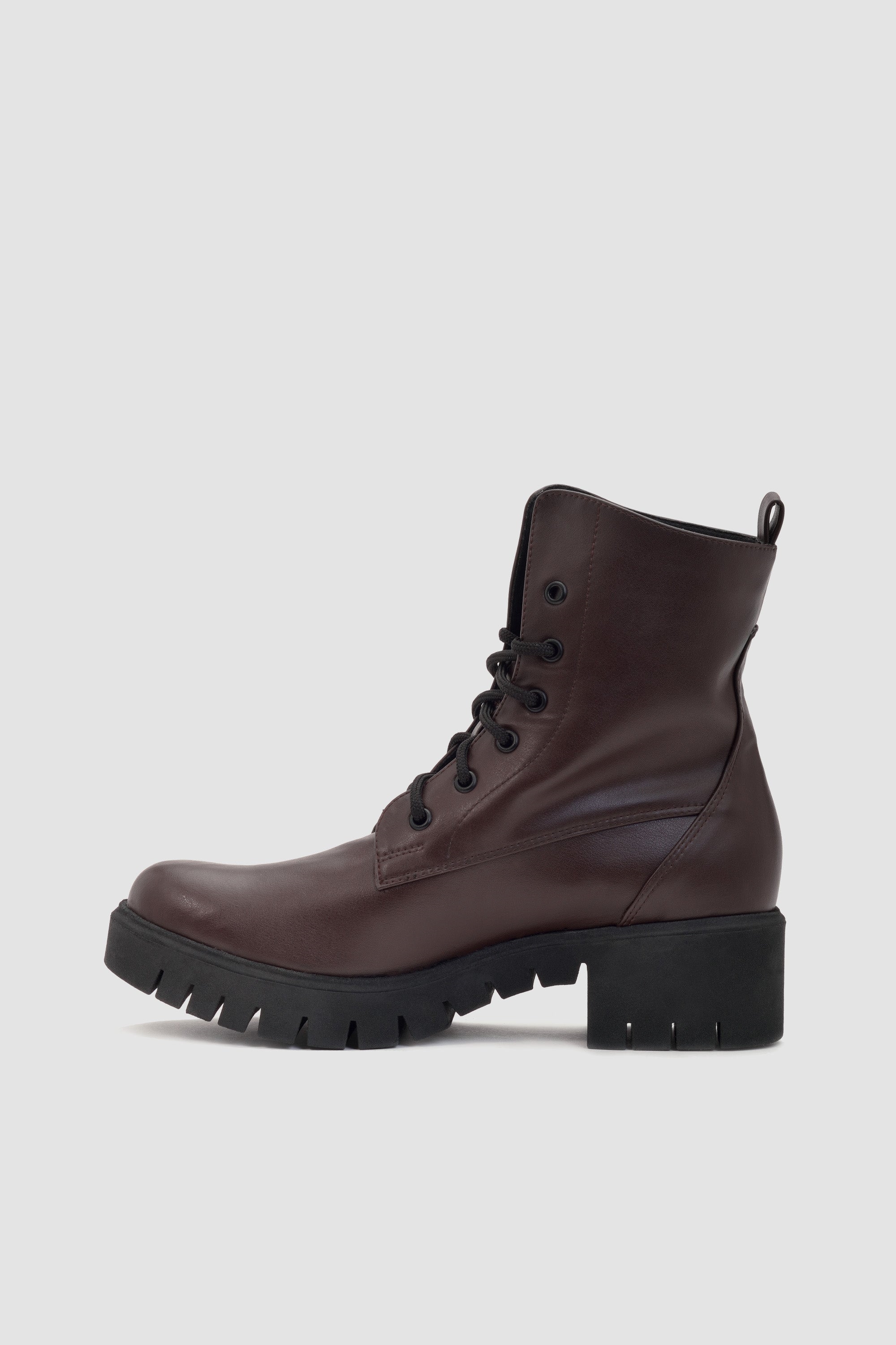 BOHEMA  Boots Workers No. 3 Chocolade Donkerbruin
