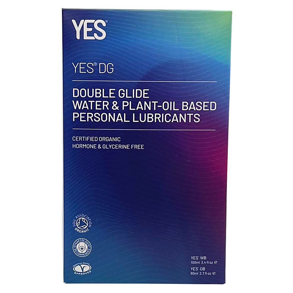 Yes Double Glide - Natuurlijk Glijmiddel pack
