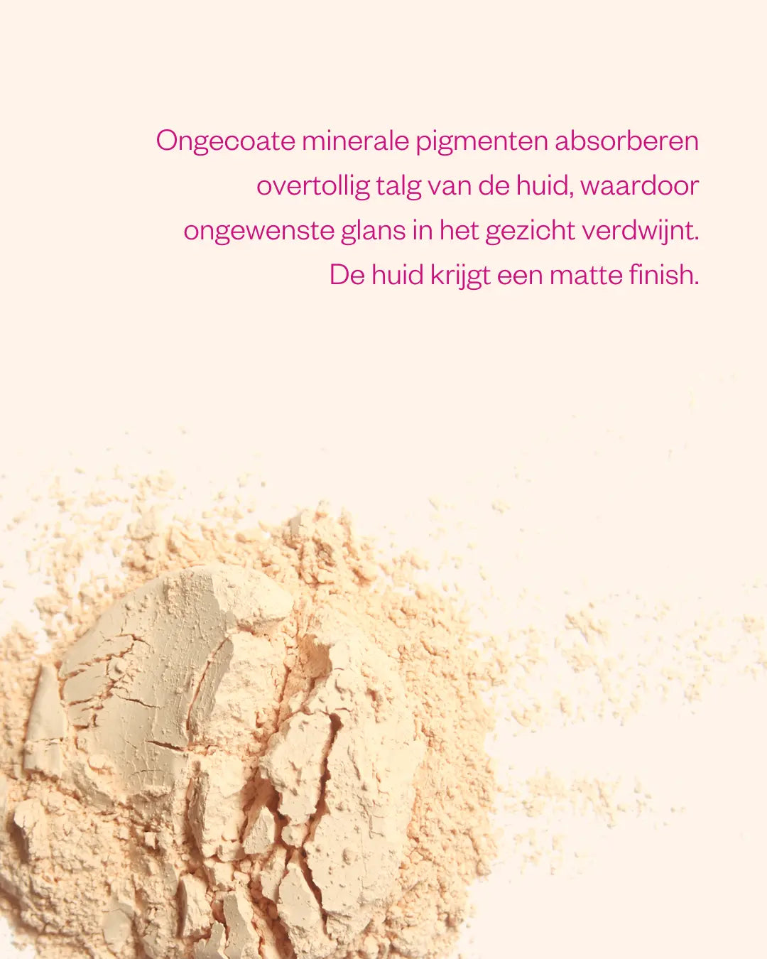Mattifying Mineral Foundation