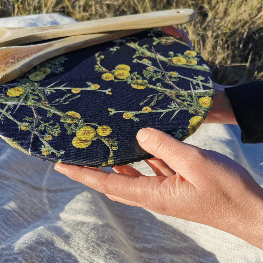Sunrise Feast Dish Cover Set