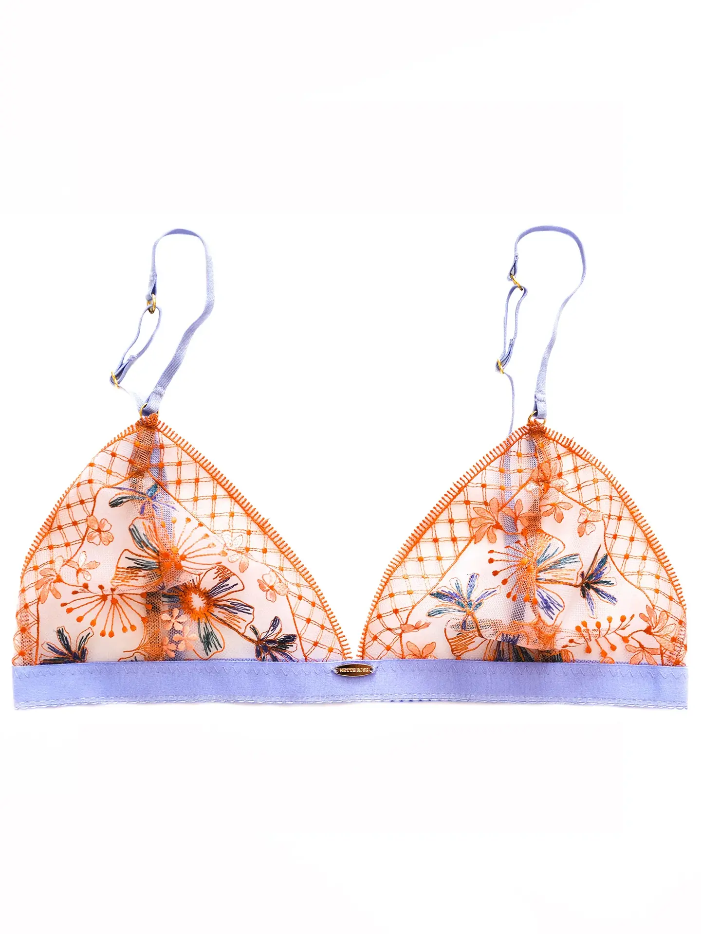 Juniper - Lace Triangle Bralette
