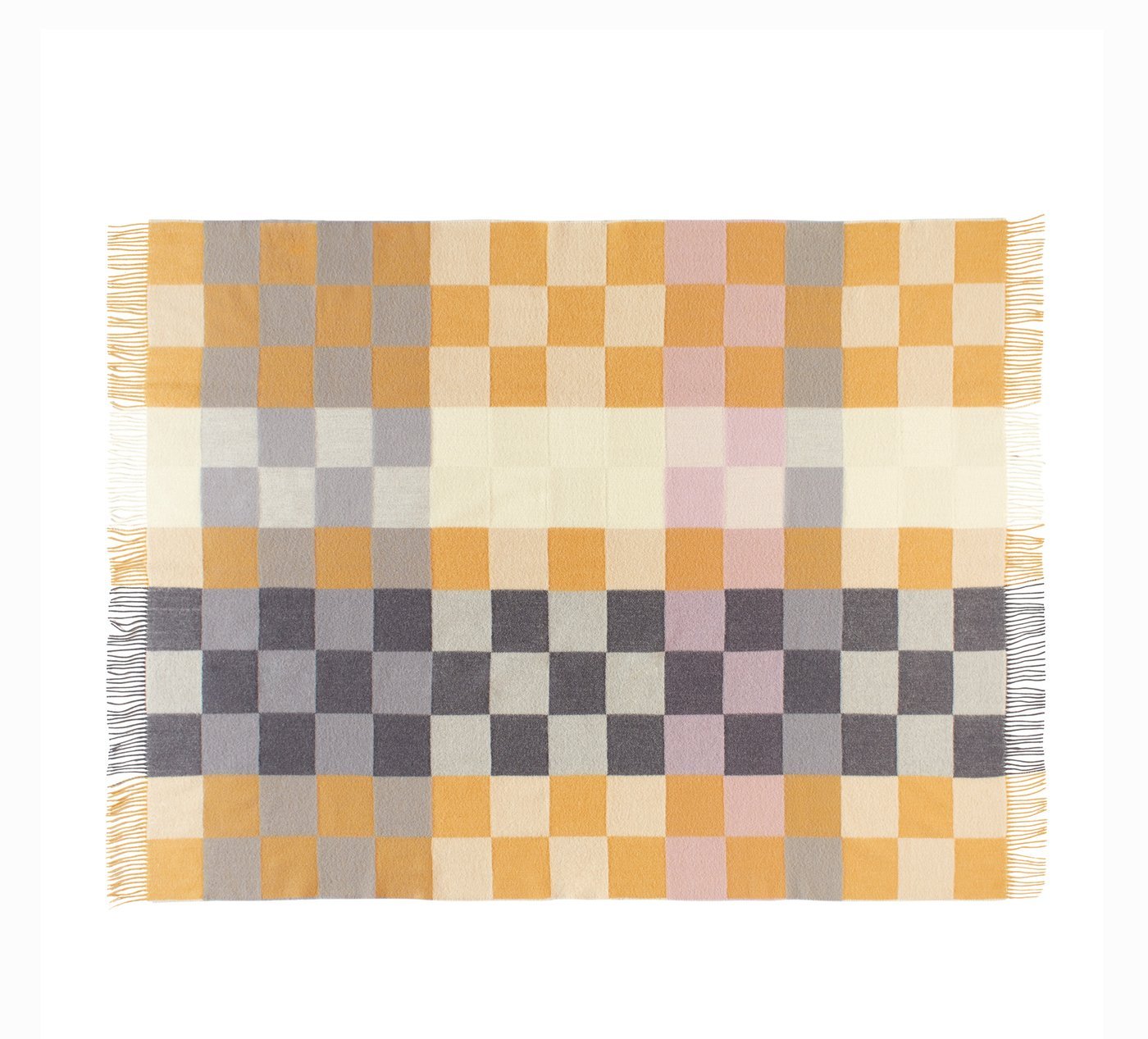 Plaid Beat | Silkeborg | Geel Roze