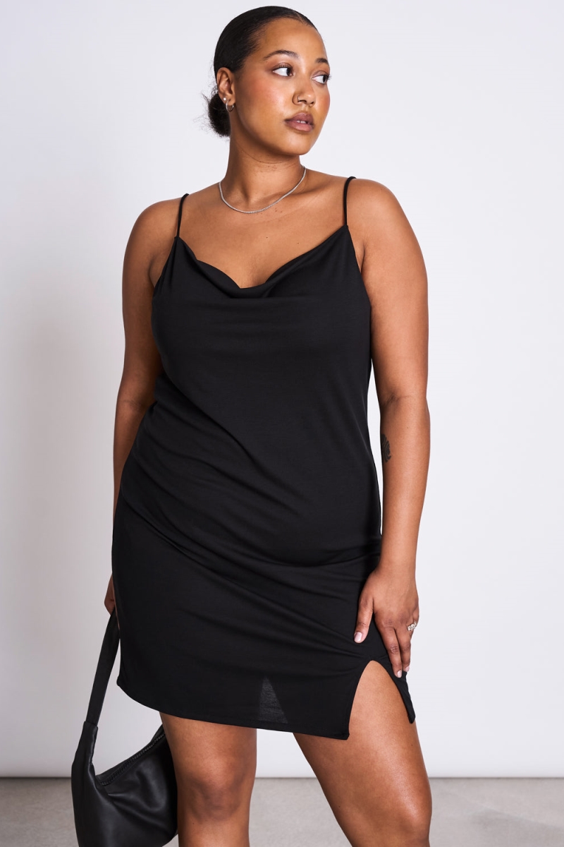 JAN 'N JUNE  Mini-Jurk Helen Zwart