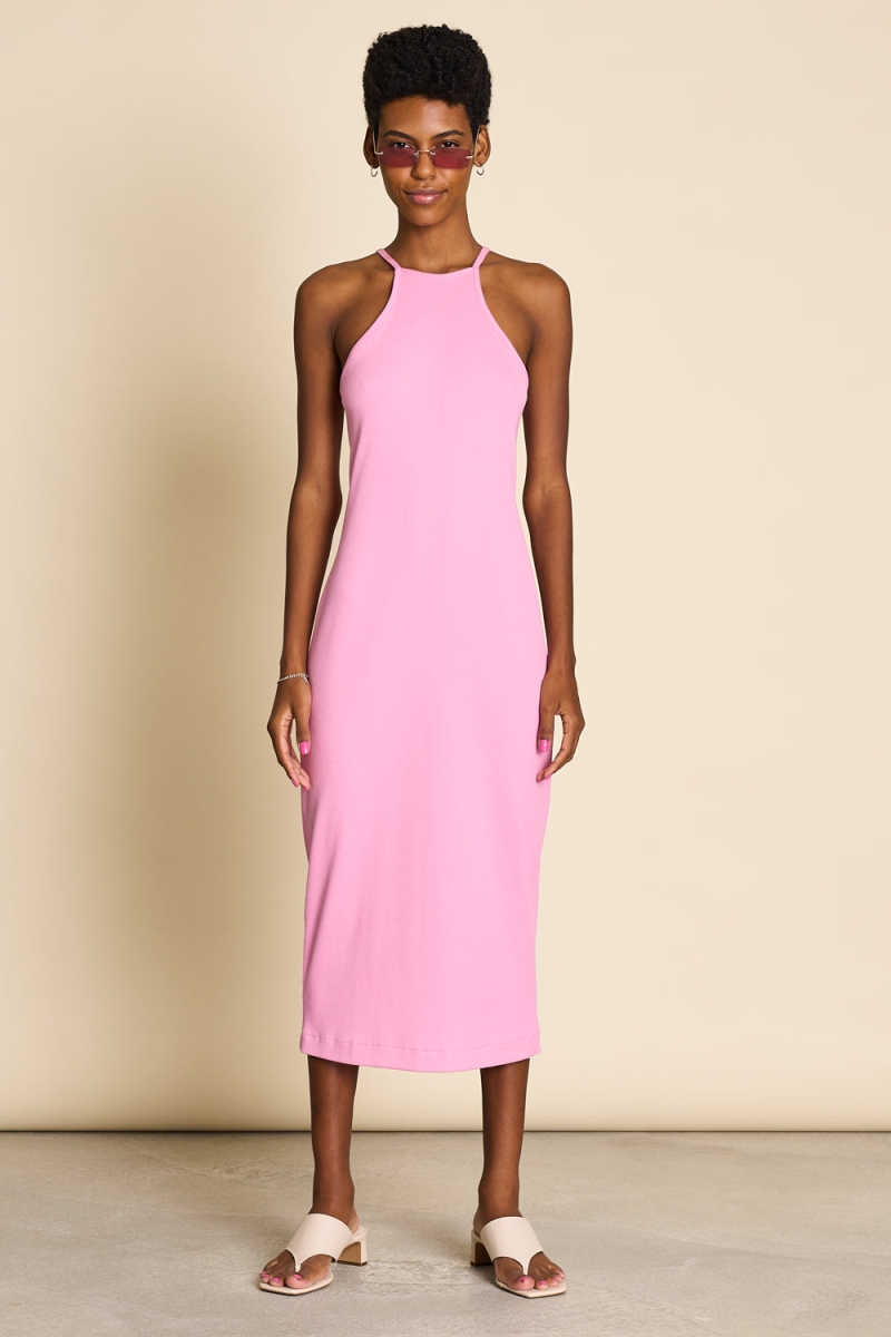 JAN 'N JUNE  Midijurk Elita Mauve Roze