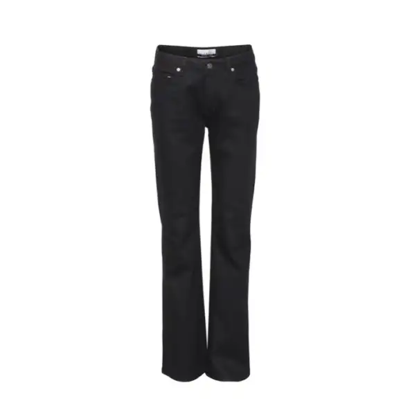 Bootcut Jeans Anny | Blanche | Zwart