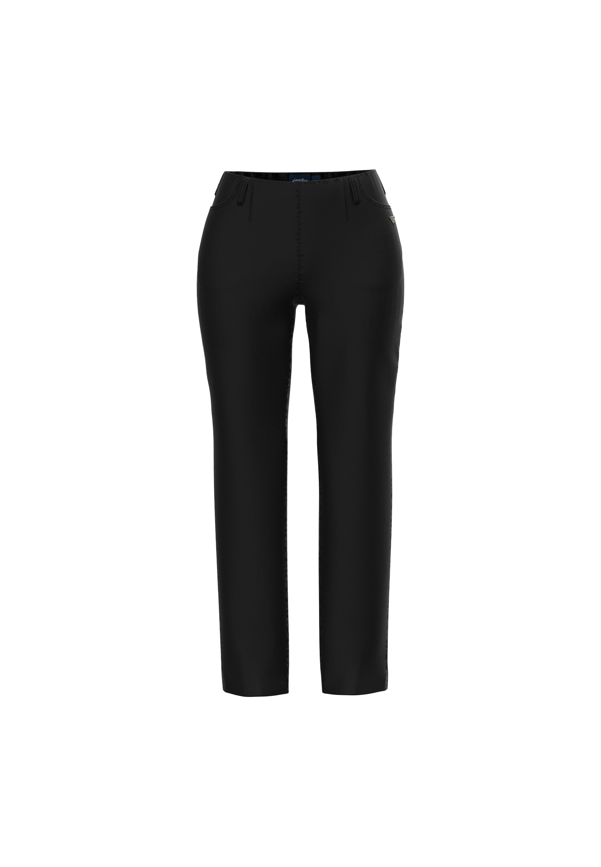 LAURIE  Broek Kelly Regular Ml Zwart